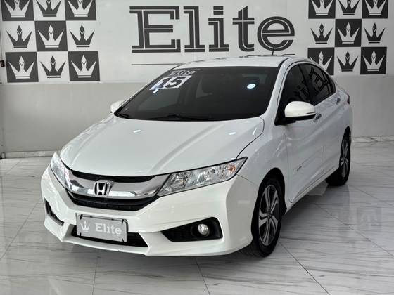 HONDA CITY 1.5 EX 16V FLEX 4P AUTOMÁTICO